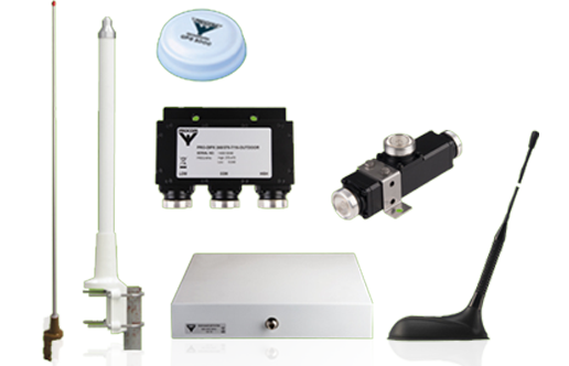 Antennas / Filters / Combiners / Splitters / Mounting Hardware