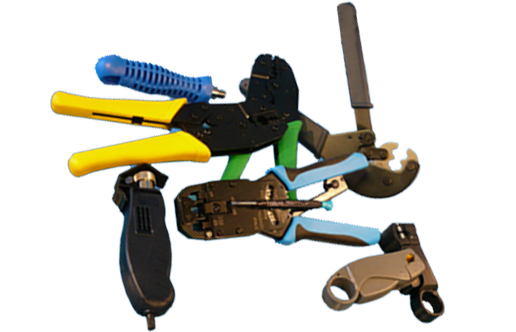 Tools Coax & LAN