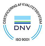 ISO certificering