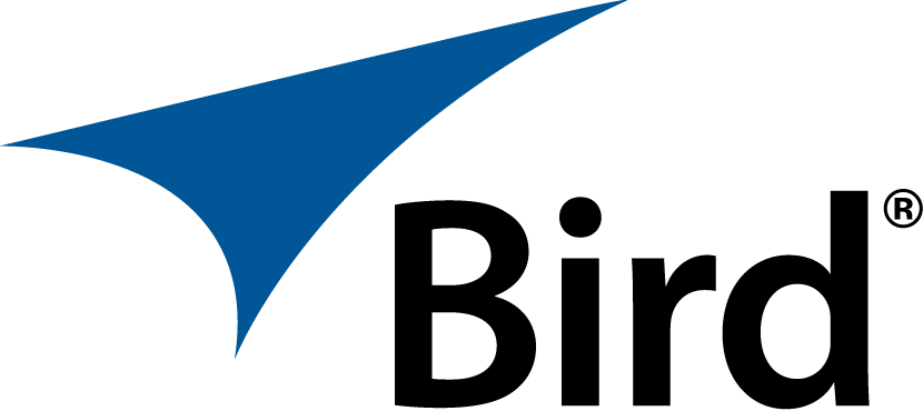 BIRD - Blue-Black-Logo