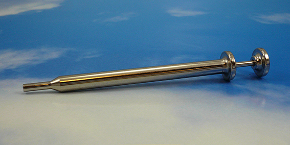 Pin-Extractor Inter-locking HT-319
L: 11.6mm Od: 3.8 mm Id: 3.10 mm