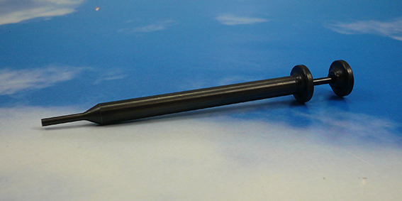 Pin-Extractor Inter-locking HT-319A
L: 14.5 mm Od: 2.7 mm Id: 2.15 mm