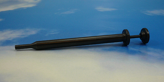 Pin-Extractor Inter-locking HT-319B
L: 12.6 mm Od: 4.0 mm Id: 2.8 mm