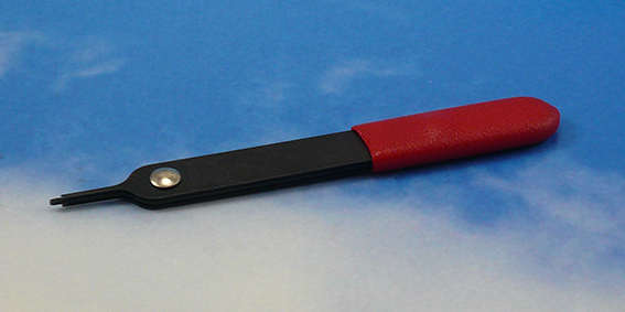 Pin-Extractor HT-319F
For 20 pin or 24 pin connector