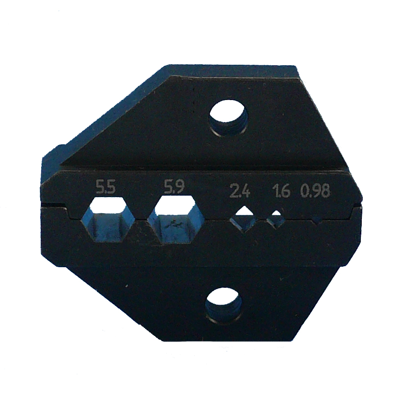 Crimp insert  Jyebao
5,5, 5,9, 2,4, 1,6, 0,98mm