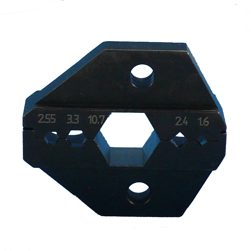 Crimp insert  Jyebao
2,55, 3,3, 10,7, 2,4, 1,6mm