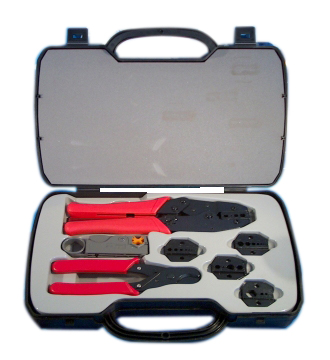 Crimp set for coax HT-330K