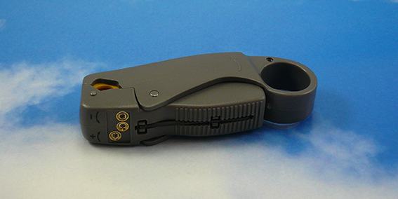 Rotary coax stripper RG-8/11/213
med  3 blade HT-322S3