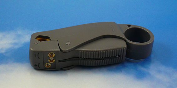 Rotary coax stripper RG-8/11/213
HT-322S