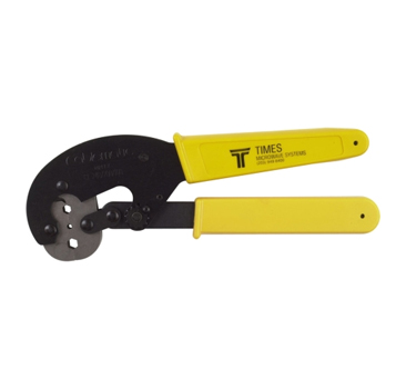 CT-240/200/195/100  Crimp Tool for
LMR 100/195/200/240 connectors
Times Microwave 3192-256