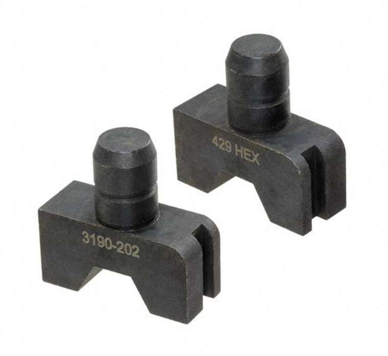 429" hex dies for TC/EZ-400 crimp connec
Times Microwave 3190-202