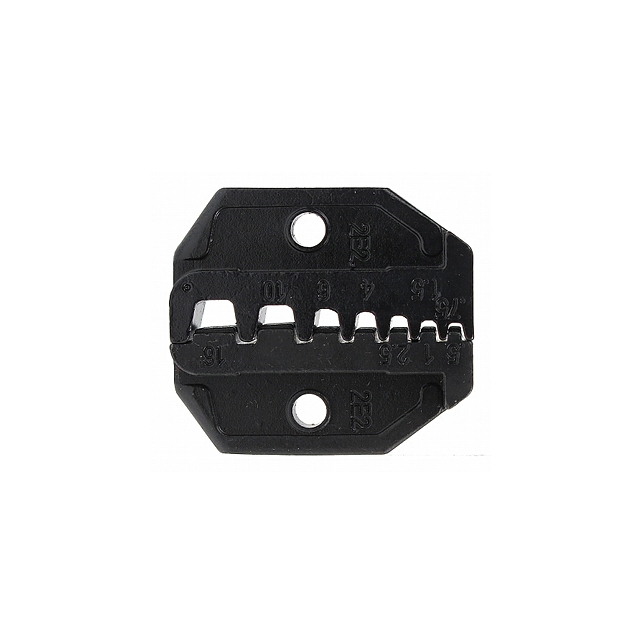 Replacement DIE for HT Tools with DIN
0,5/0,75/1,0/1,5/2,5/4/6/10/16mm2
HT-2E2