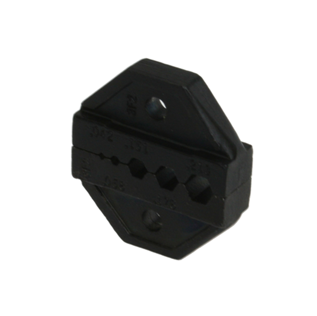 Replacement DIE for HT Tools with Hex:"
.042"/.068"/.151"/.178"/.213"
HT-3F2