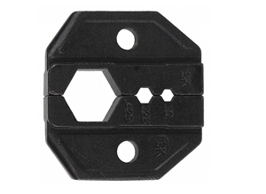 Replacement DIE for HT Tools with Hex:"
0.100, 0.128, 0.429
