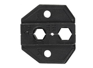 Replacement DIE for HT Tools with Hex:
0.295", 0.256", 0.068"
0423-HT-3K3