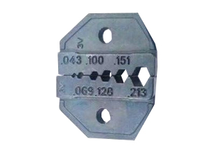 Replacement DIE for HT Tools with Hex:"
0,028/0,039/0,047/0,1/0,128/0,151"
HT-3V
