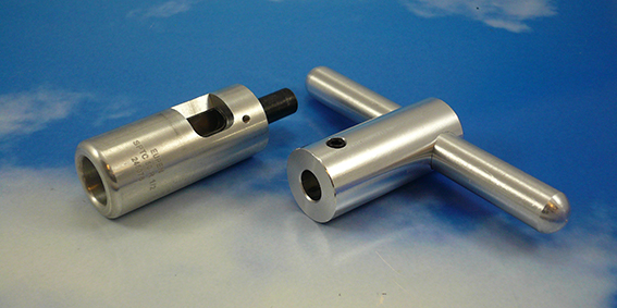 Automatic stripping tool for 1/2"
Radiating Cables