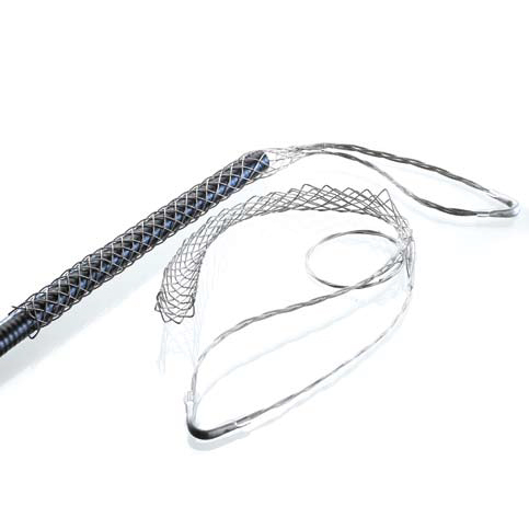 Cable grip, lace-up, stainless steel
Ø 25-45 mm - 7/8", 1 1/4"