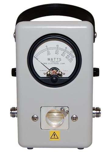Bird Model 43 Wattmeter with N female