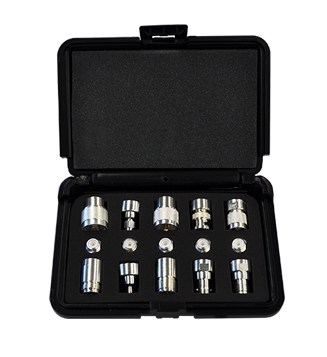 N, BNC, TNC, SMA, UHF RF Adapter Kit