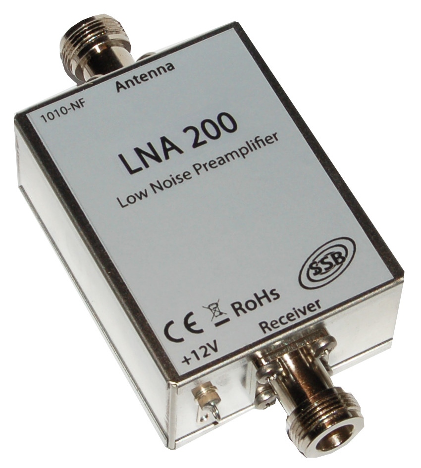 LNA 200 Preamp. 145 MHz N-male