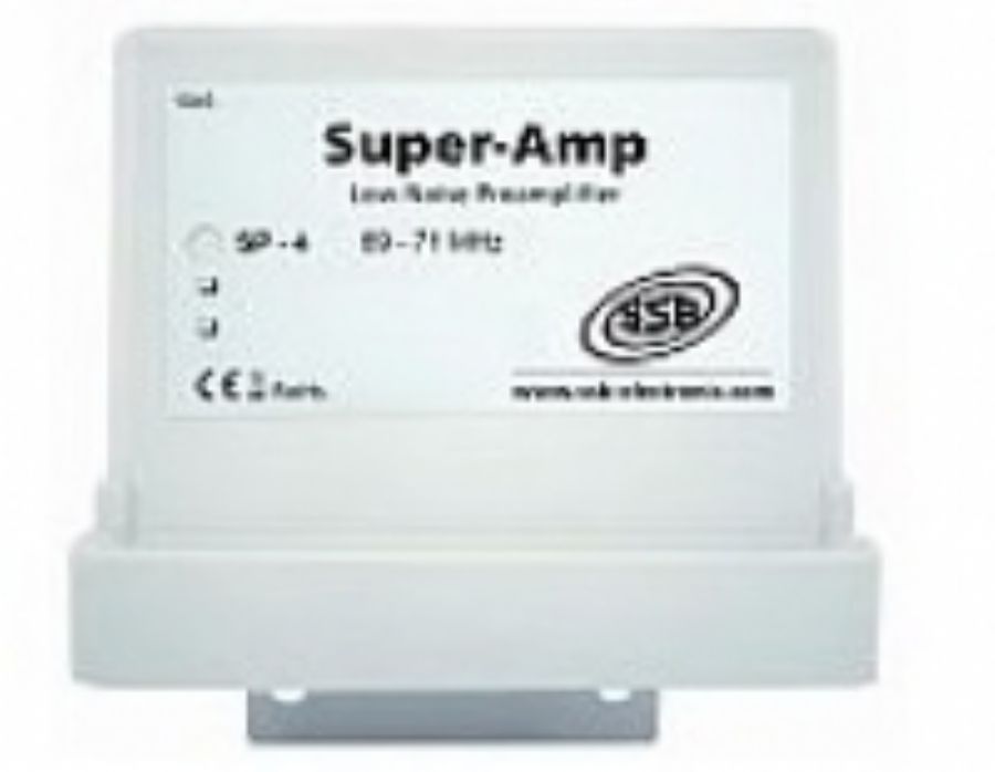 SP-4 Mastforforstærker for 70MHz