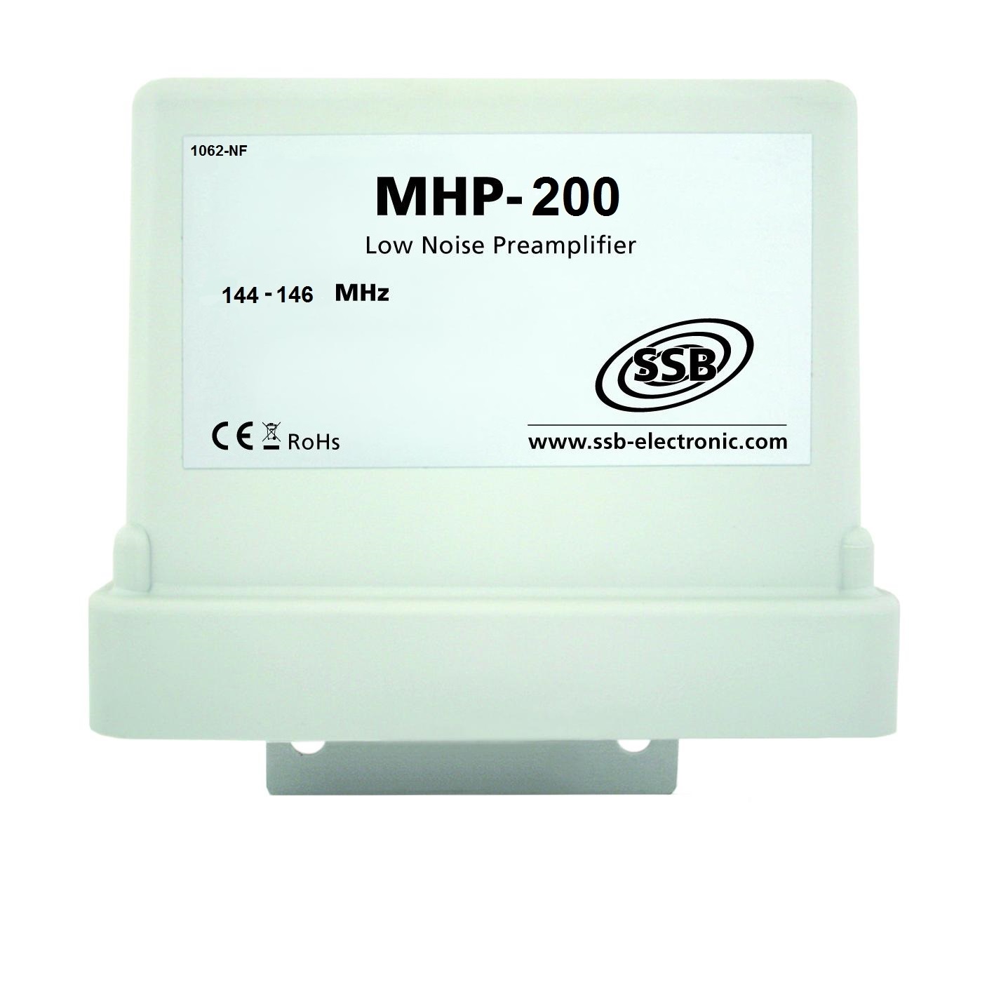 MHP 200 Preamp. HPS 145 MHz