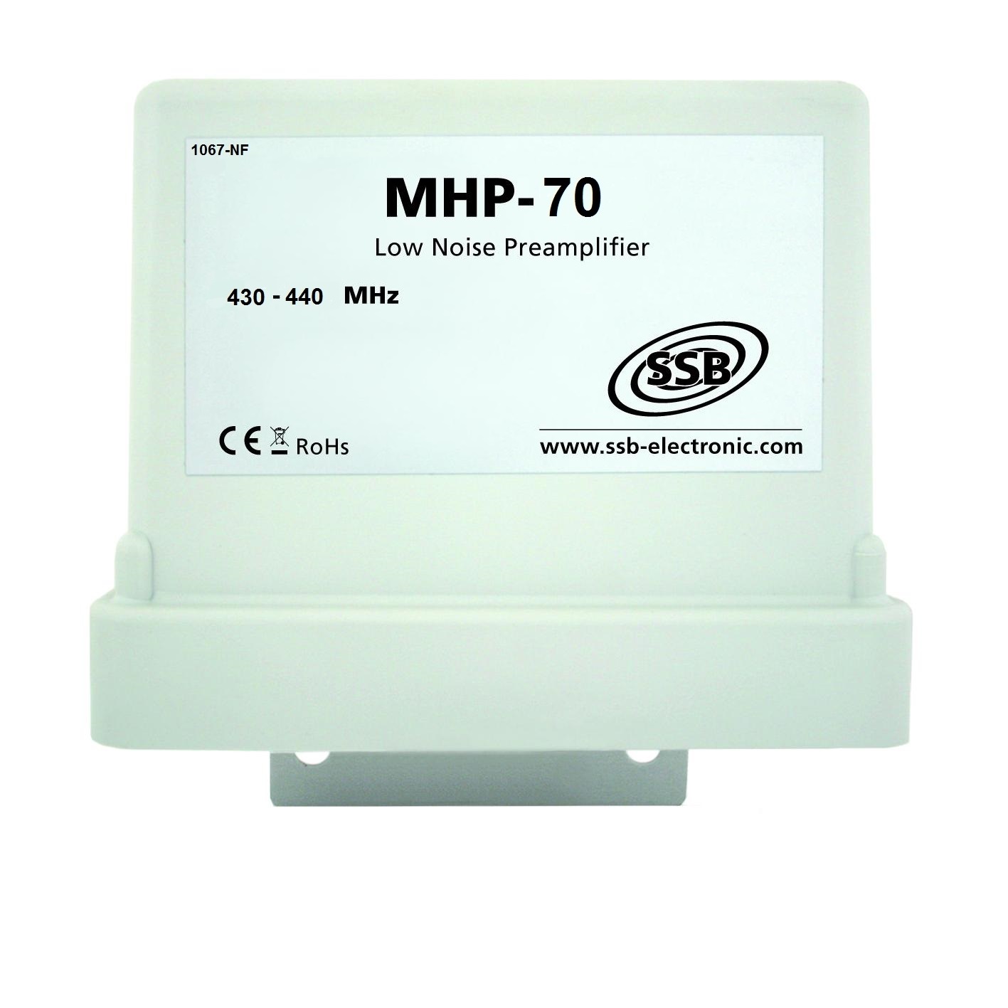 MHP 70 Preamp. HPS 435 MHz
