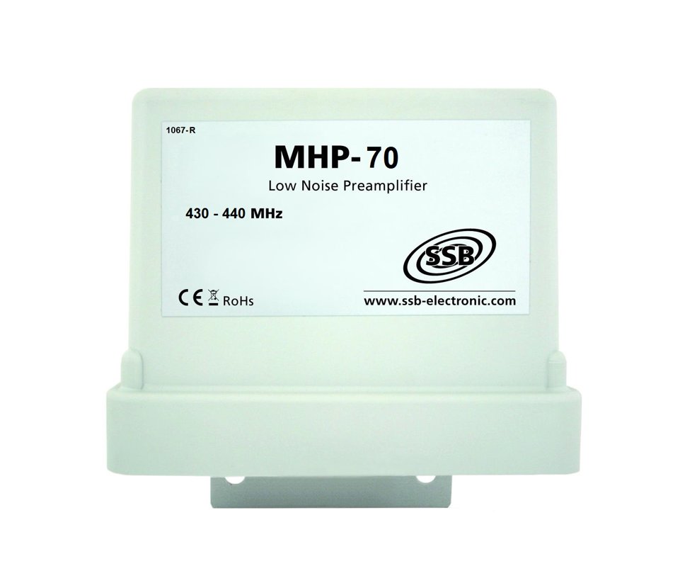 MHP 70 Preamp. HPS remote 435MHz