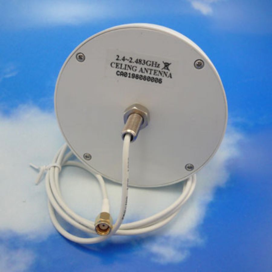 2,4GHz Ceiling ant. 5dBi RPSMA male