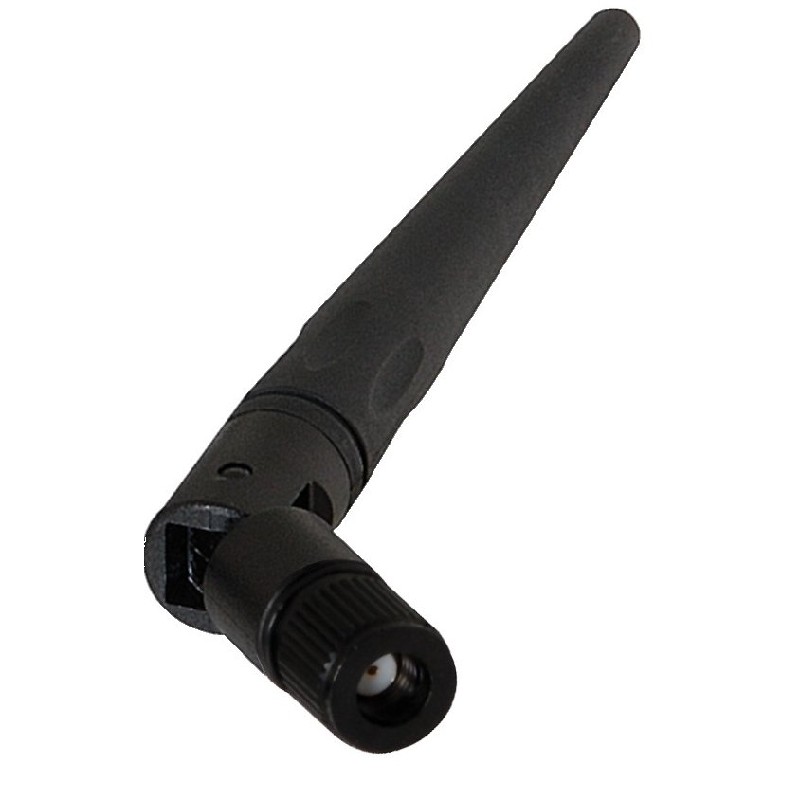 3dBi Rubber antenne med knæled