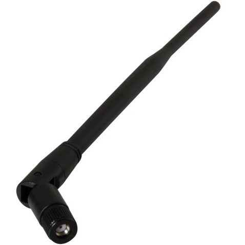 5dBi Rubber antenne med knæled