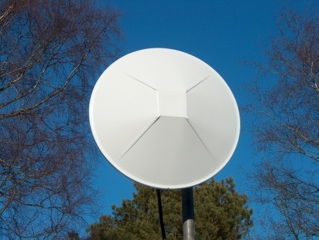 5,7GHz dish 62cm standart mounting 65mm
Dual polarization