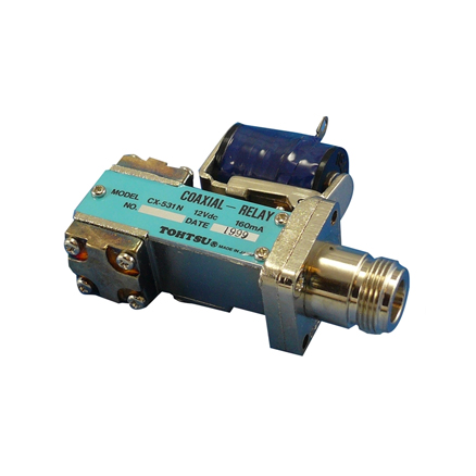 CX 531N Koaxrelay
Toyo Tsusho