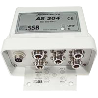 AS304 N 1-4 Koaxrelay mastmomt