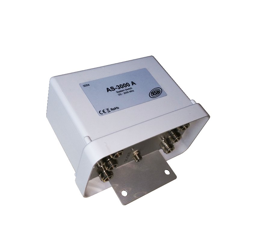 AS-3000 A system switch DC-3000MHz dobbel schwitch | 5058