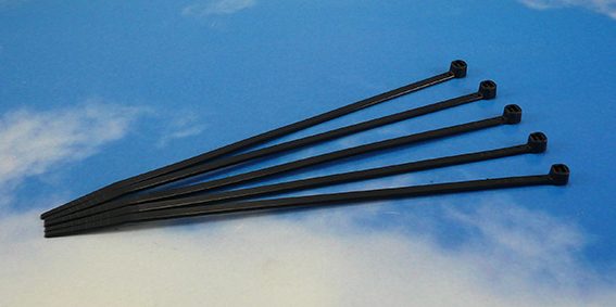 Strips / Kabelbinder 4,8x390mm Black