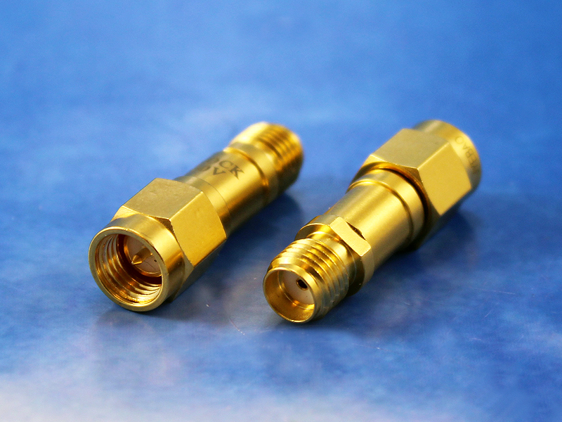 DC blocks 100 V  SMA male/SMA female
10MHz-5GHz 50ohm
Jyebao DC-AMAF0/5G100V50