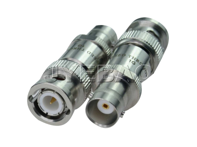 BNC male / BNC female feed through
0-1GHz - 2W
Jyebao F-BMBF1G2W50
