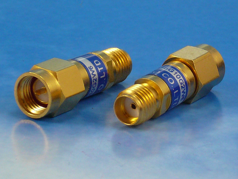 SMA male/female 10GHz 2W 6dB
Jyebao FAT-AM5AF5G10G2W6