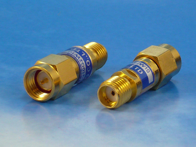 SMA male/female 10GHz 2W 10dB
Jyebao FAT-AM5AF5G10G2W10
