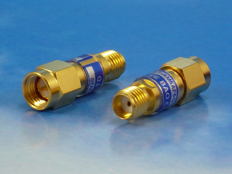 SMA male/female 10GHz 2W 20dB
Jyebao FAT-AM5AF5G10G2W20