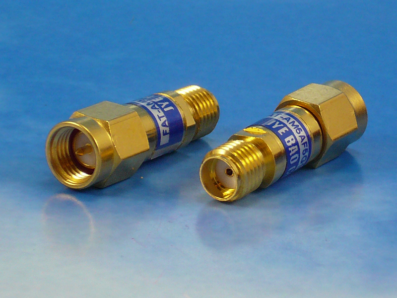 SMA male/female 10GHz 2W 30dB
Jyebao FAT-AM5AF5G10G2W30
