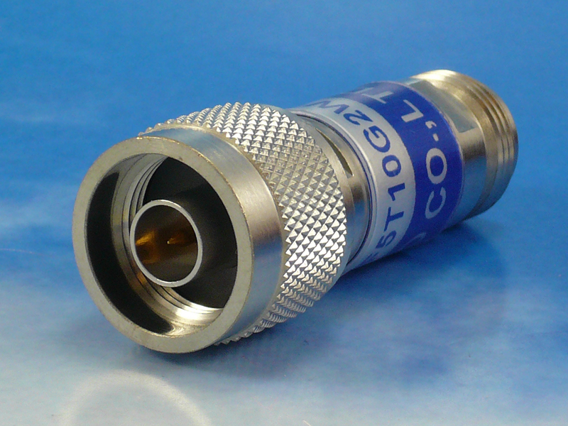 N male/female 10GHz 2W 10dB
Jyebao FAT-NM5NF5T10G2W10