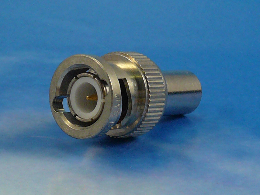 BNC male 50ohm load 2GHz 2W
BNC Terminators
Jyebao BNC3900-0002