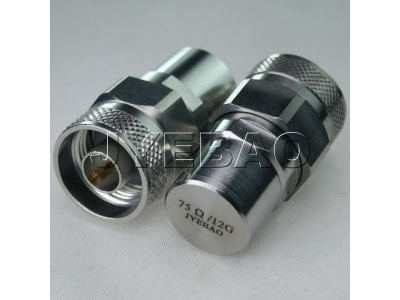 2 Watt 75ohm N plug termination 12GHz VSWR1.2
Jyebao N3975-0012