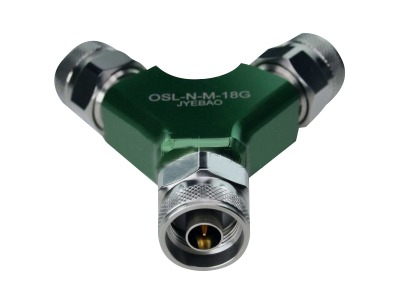 T-Port Field Calibration Tool
3 x N male, DC-4GHz
Jyebao OSL-N-M-50-4G