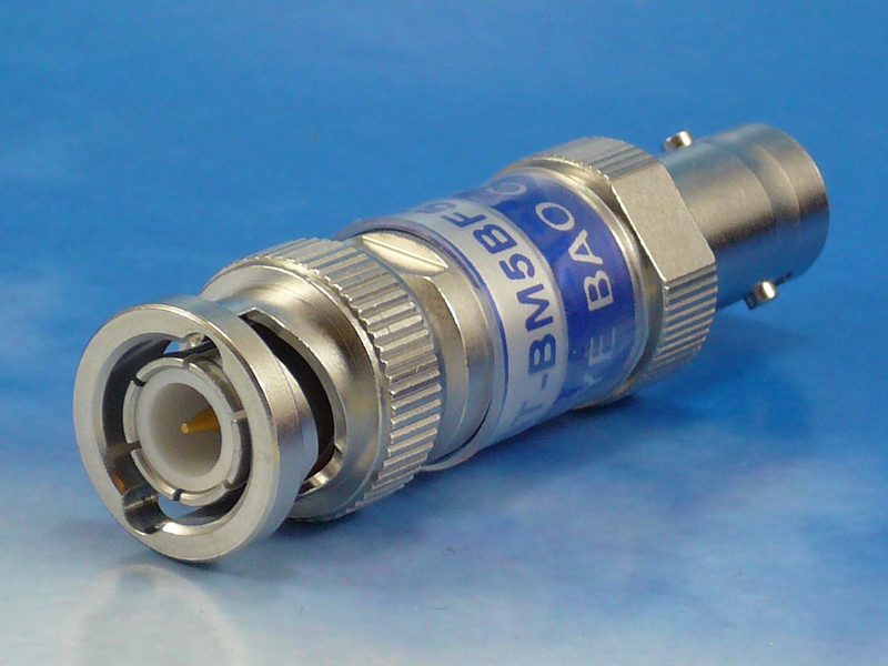 BNC male/female 4GHz 2W 3dB
Jyebao FAT-BM5BF5T4G2W3