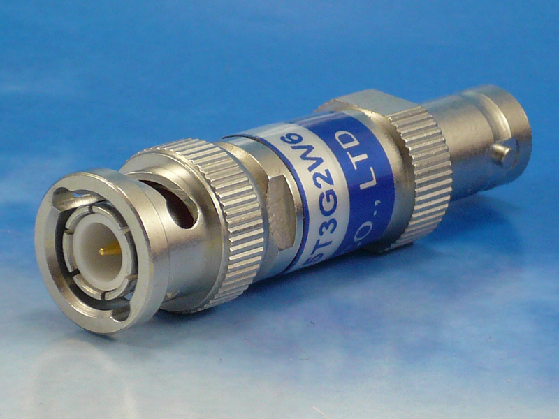 BNC male/female 4GHz 2W 6dB
Jyebao FAT-BM5BF5T4G2W6