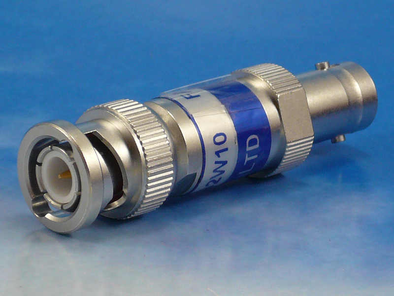 BNC male/female 4GHz 2W 10dB
Jyebao FAT-BM5BF5T4G2W10